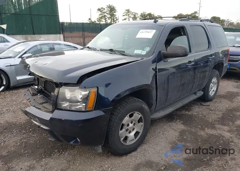 2009 Chevrolet Tahoe Lt2 из США, поврежденный, VIN 1GNFK23049R246271